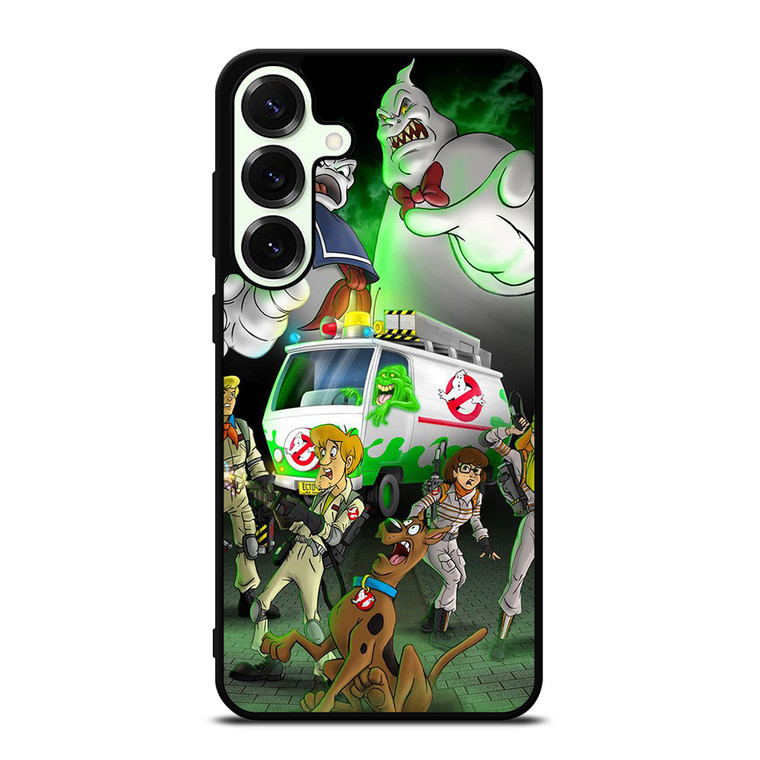 SCOOBY DOO GHOST BUSTERS Samsung Galaxy S25 Plus Case Cover