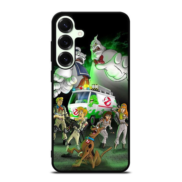 SCOOBY DOO X GHOSTBUSTERS Samsung Galaxy S25 Plus Case Cover