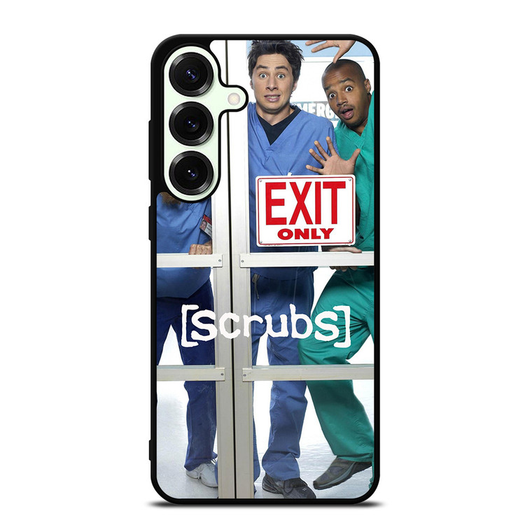 SCRUBS TURK AND JD Samsung Galaxy S25 Plus Case Cover