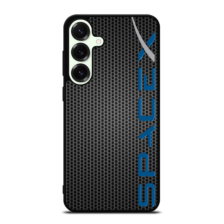 SPACE X LOGO METAL Samsung Galaxy S25 Plus Case Cover