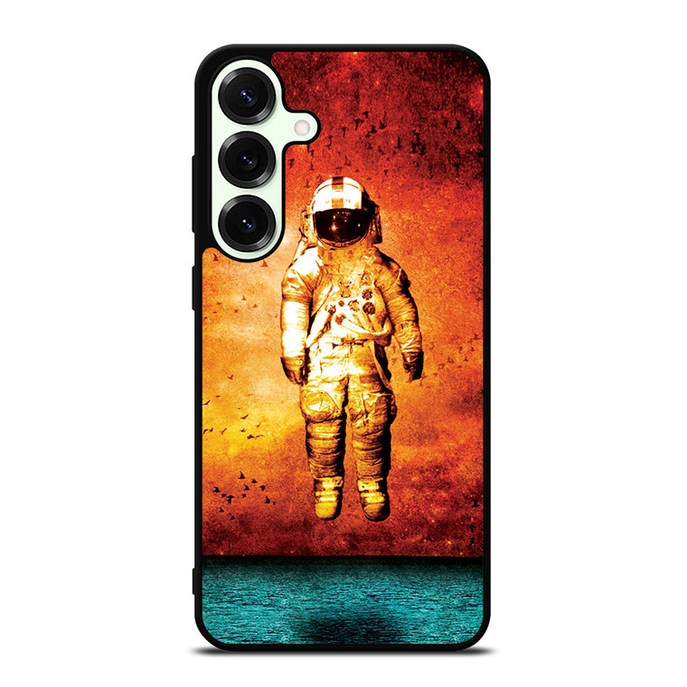 SPACEMAN BRAND NEW ASTRONAUTS Samsung Galaxy S25 Plus Case Cover