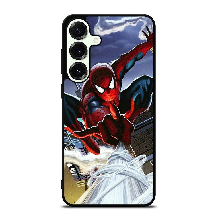 SPIDERMAN MARVEL SWING Samsung Galaxy S25 Plus Case Cover