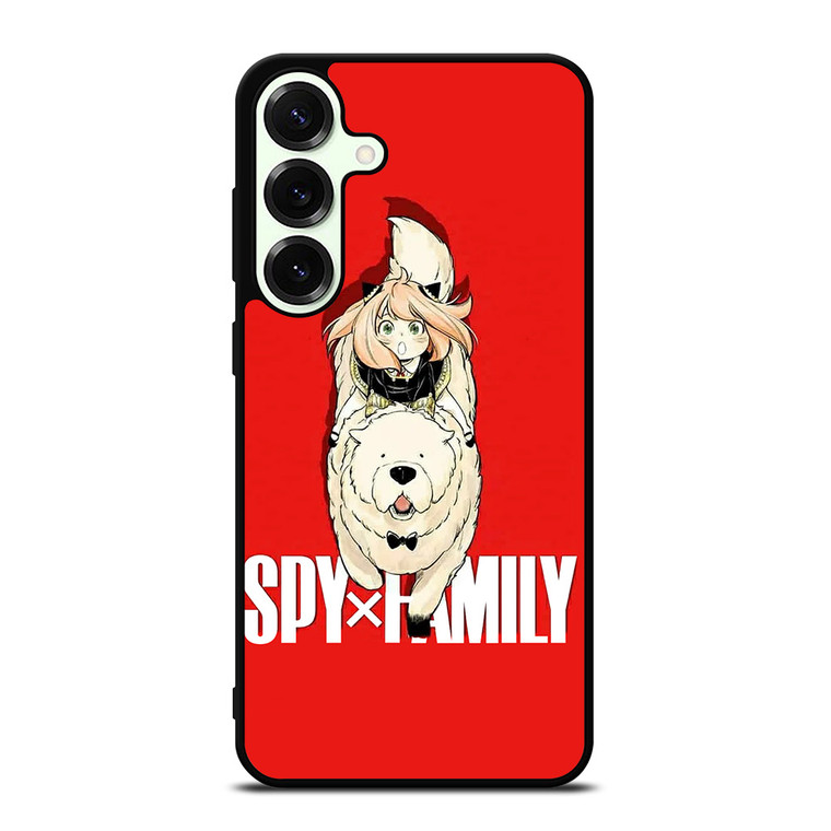 SPY X FAMILY ANYA AND BOND Samsung Galaxy S25 Plus Case Cover