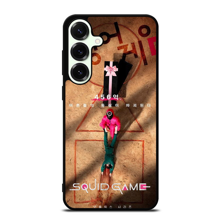 SQUID GAME 456 Samsung Galaxy S25 Plus Case Cover