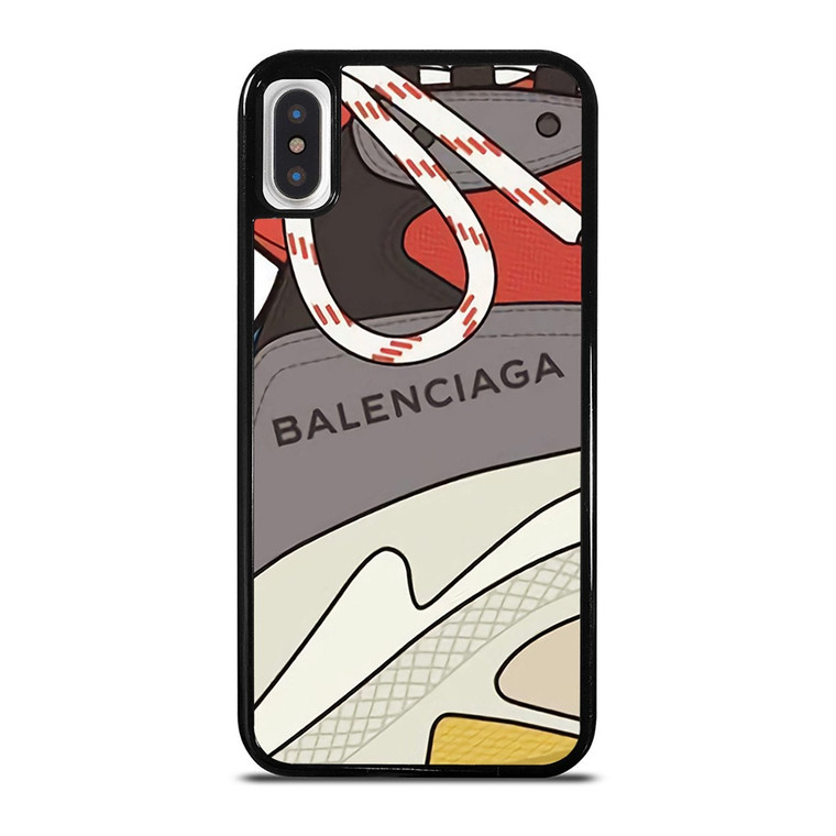 BALENCIAGA SHOES LOGO iPhone X / XS Case Cover