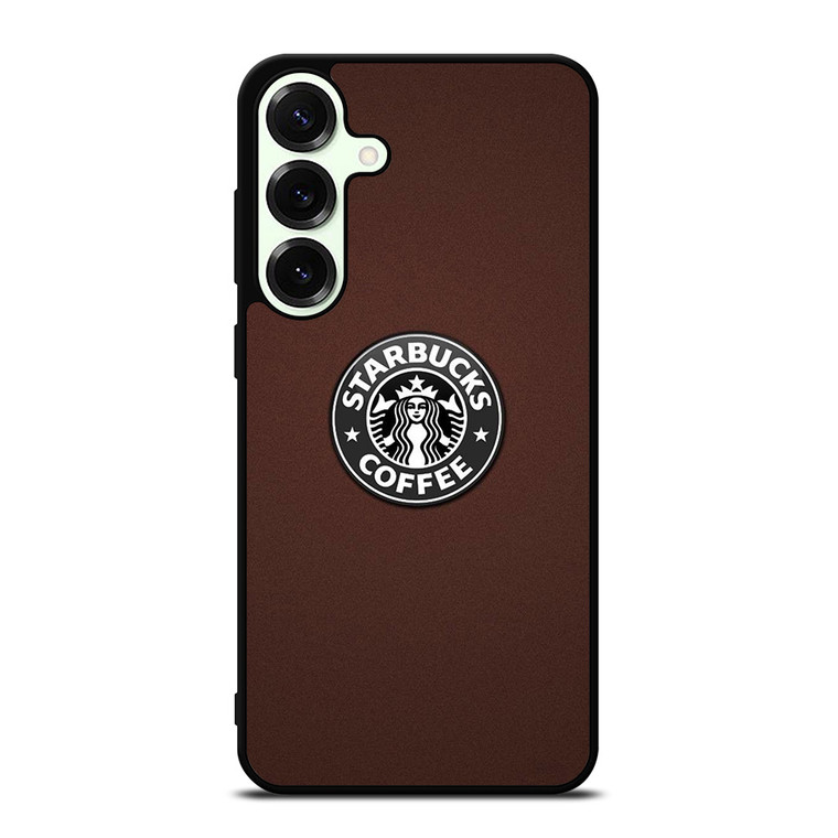 STARBUCKS COFFEE BROWN LOGO Samsung Galaxy S25 Plus Case Cover