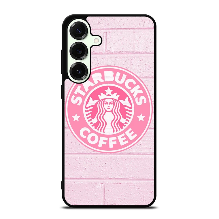 STARBUCKS COFFEE PINK WALL Samsung Galaxy S25 Plus Case Cover