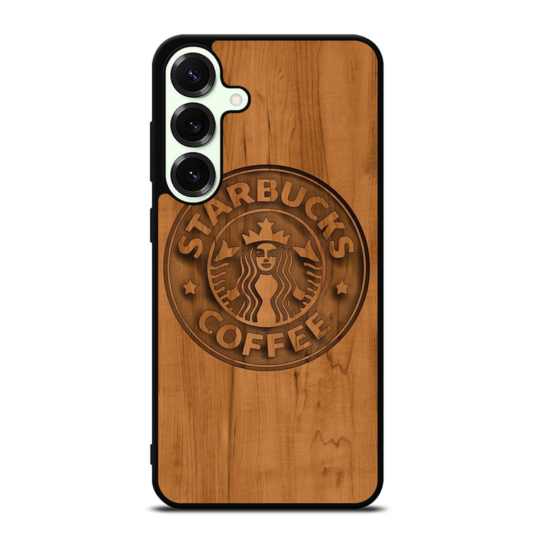 STARBUCKS COFFEE WOODEN LOGO Samsung Galaxy S25 Plus Case Cover
