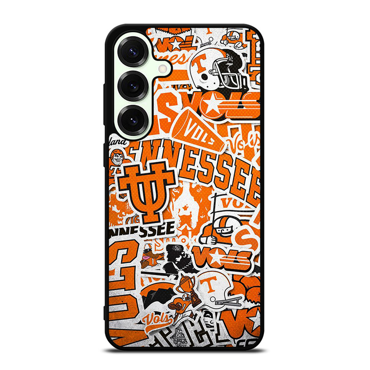 TENNESSEE VOLS FOOTBALL COLLAGE Samsung Galaxy S25 Plus Case Cover