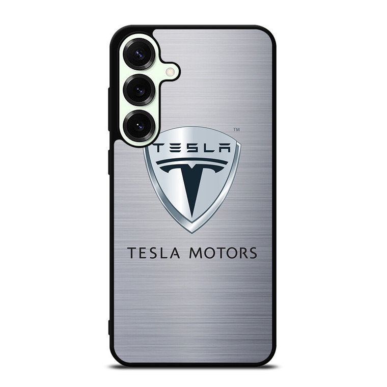 TESLA MOTORS LOGO Samsung Galaxy S25 Plus Case Cover