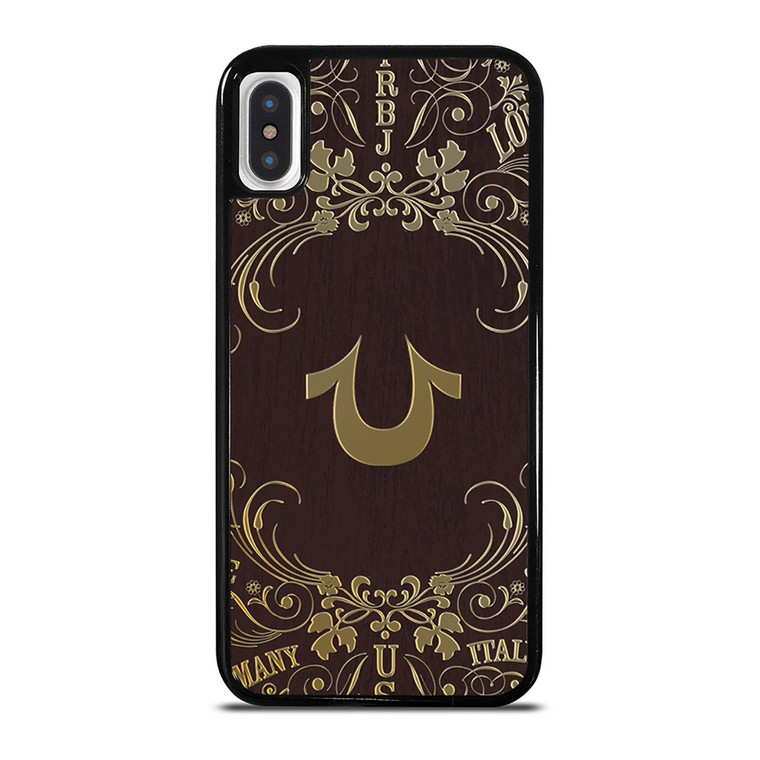 BIG BUDDHA TRUE RELIGION ART iPhone X / XS Case Cover