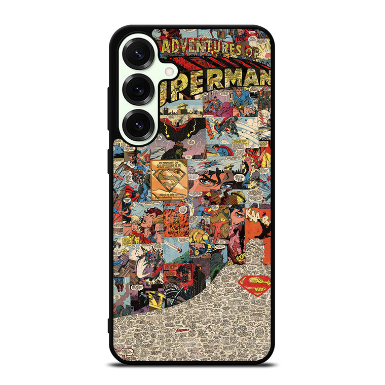 THE ADVENTURES OF SUPERMAN Samsung Galaxy S25 Plus Case Cover