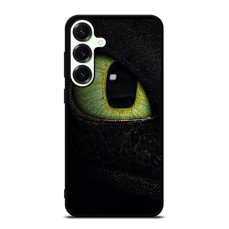 TOOTHLESS DRAGON EYE Samsung Galaxy S25 Plus Case Cover