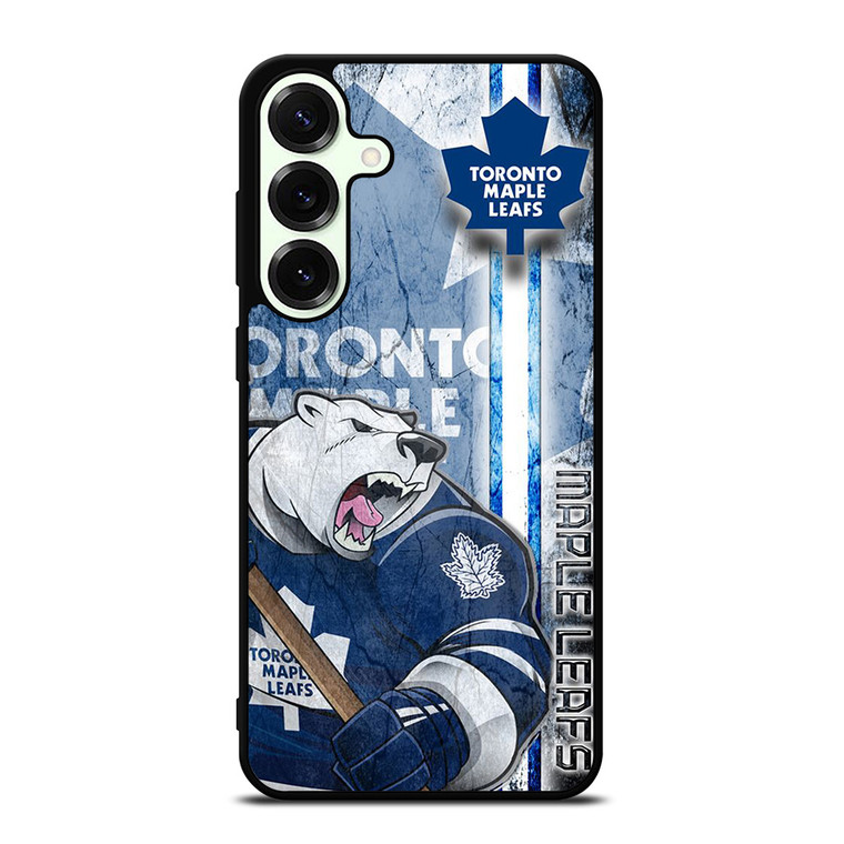 TORONTO MAPLE LEAFS LOGO BEAR MASCOT Samsung Galaxy S25 Plus Case Cover