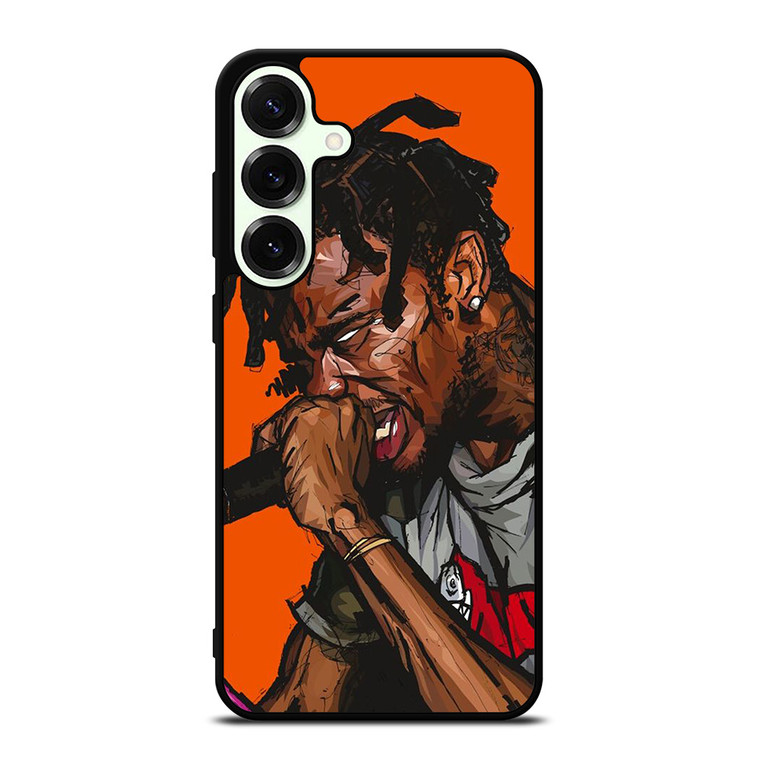 TRAVIS SCOTT ART Samsung Galaxy S25 Plus Case Cover