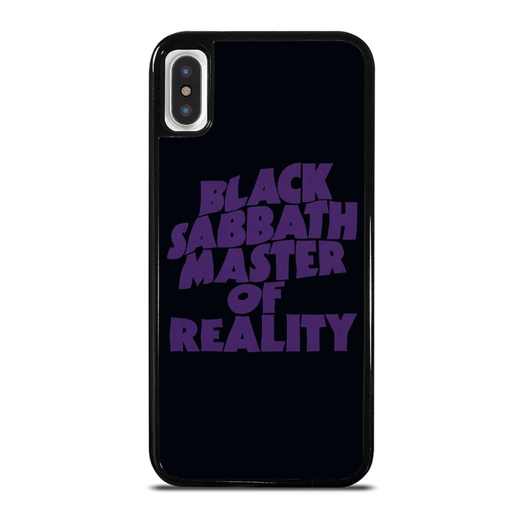 BLACK SABBATH MASTER OF REALITY ALBUM iPhone X / XS Case Cover