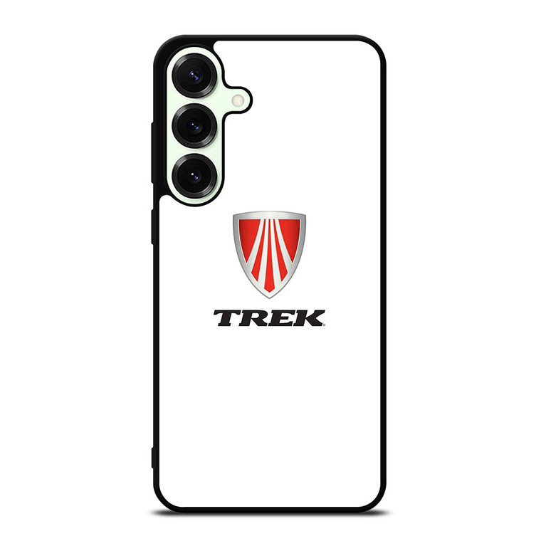 TREK BIKE LOGO WHITE Samsung Galaxy S25 Plus Case Cover