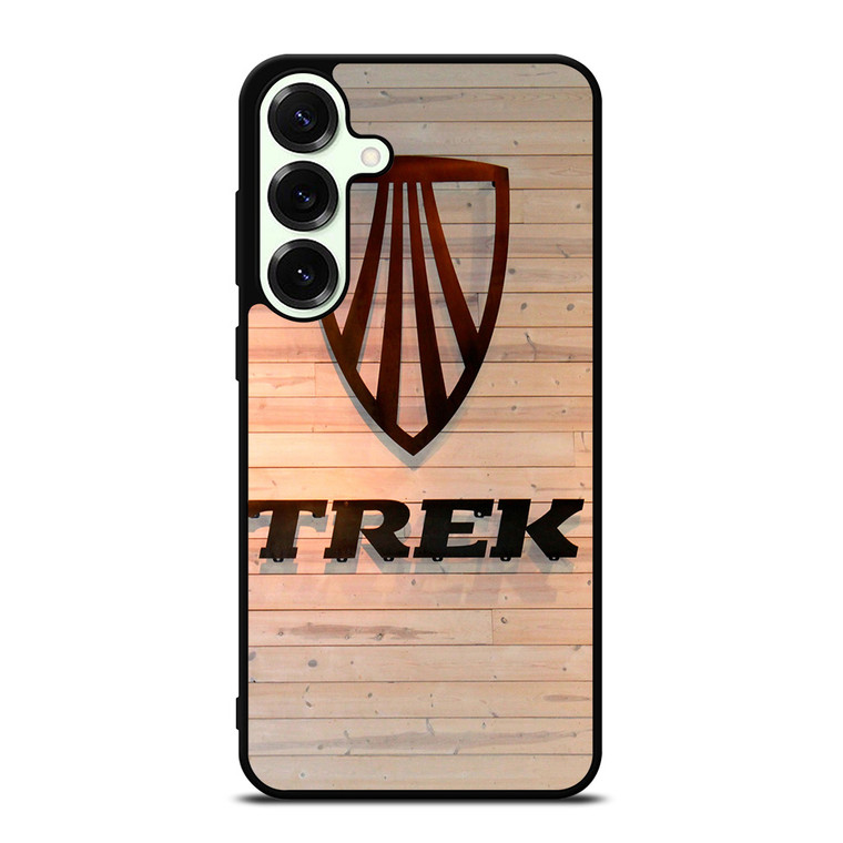 TREK BIKE WOODEN LOGO Samsung Galaxy S25 Plus Case Cover