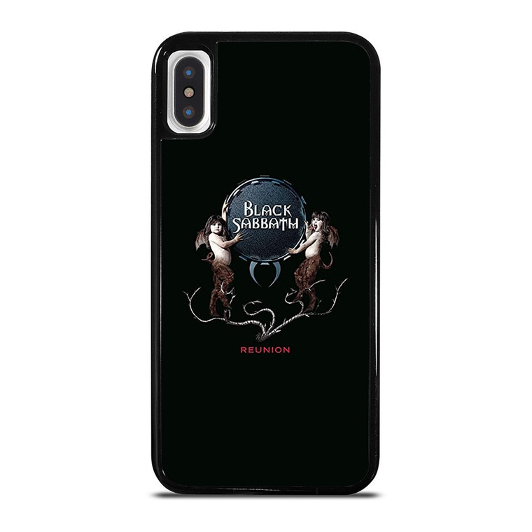 BLACK SABBATH REUNION ALBUM COVER iPhone X / XS Case Cover