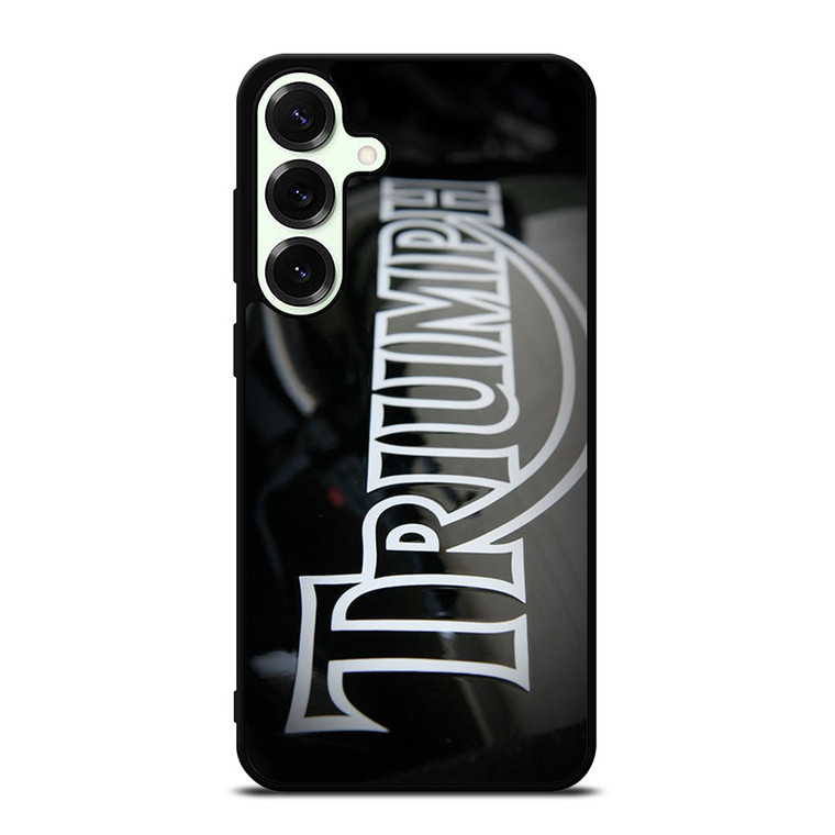 TRIUMPH MOTORCYCLE EMBLEM Samsung Galaxy S25 Plus Case Cover