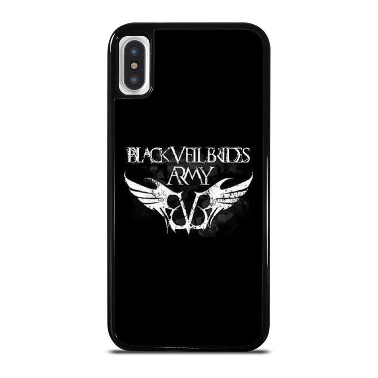 BLACK VEIL BRIDES ARMY iPhone X / XS Case Cover