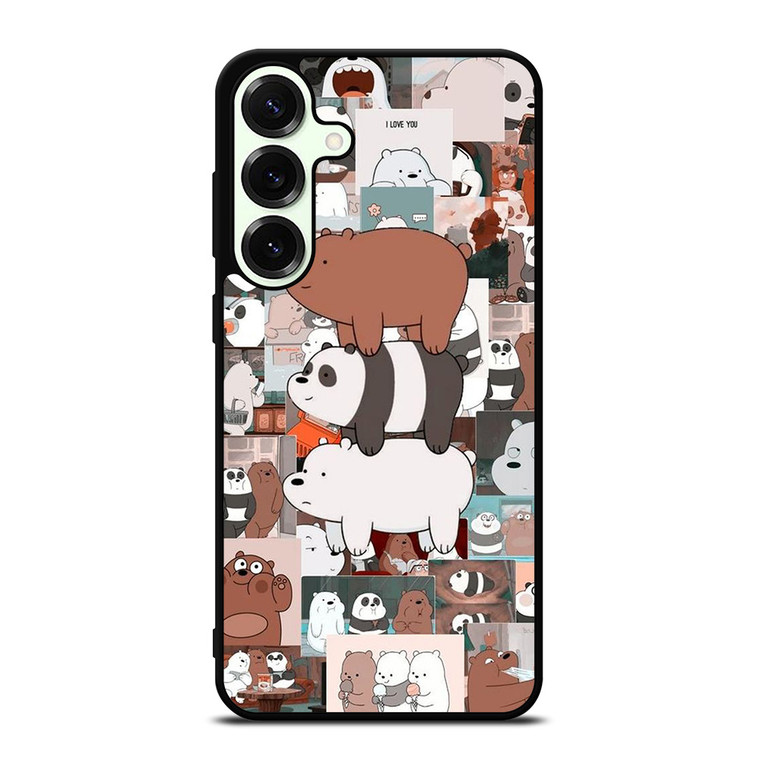 WE BARE BEARS COLLAGE Samsung Galaxy S25 Plus Case Cover