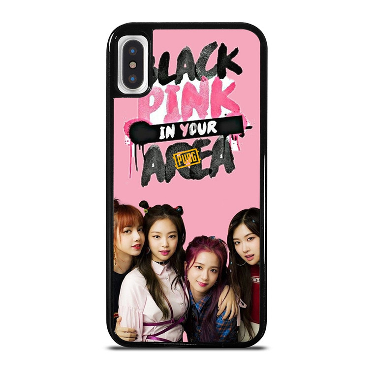 BLACKPINK PUBG GAME 2 iPhone X / XS Case Cover