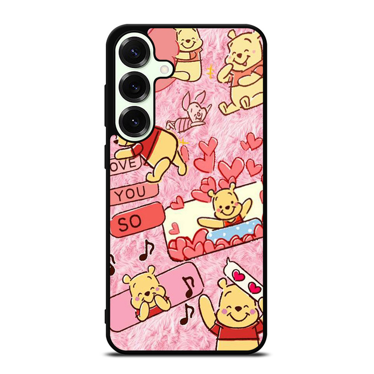 WINNIE THE POOH CUTE CARTOON Samsung Galaxy S25 Plus Case Cover