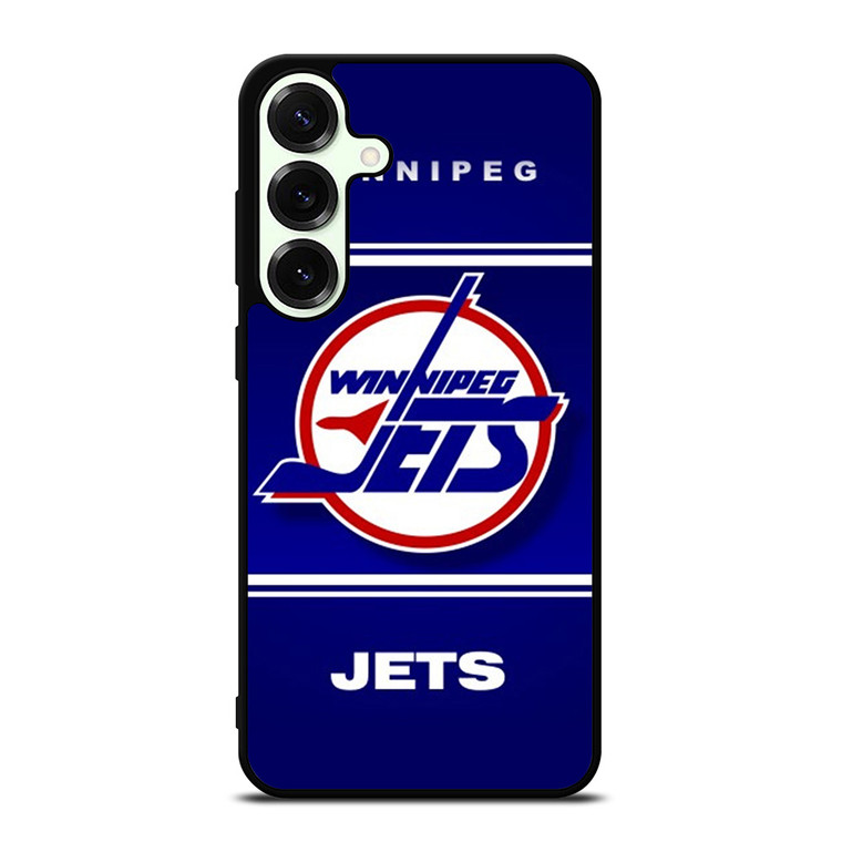 WINNIPEG JETS HOCKEY ICE LOGO Samsung Galaxy S25 Plus Case Cover