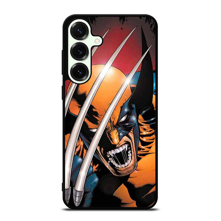 WOLVERINE CLAW X-MEN Samsung Galaxy S25 Plus Case Cover