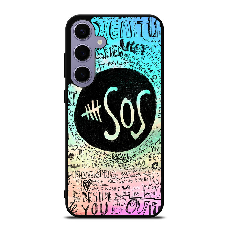 5 SECONDS OF SUMMER 3 5SOS Samsung Galaxy S24 Plus Case Cover