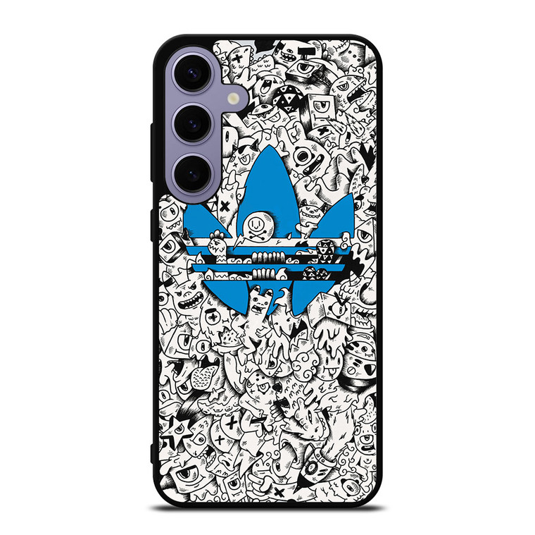 ADIDAS DOODLE DESIGN Samsung Galaxy S24 Plus Case Cover