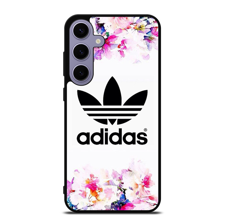 ADIDAS FLOWER ART Samsung Galaxy S24 Plus Case Cover