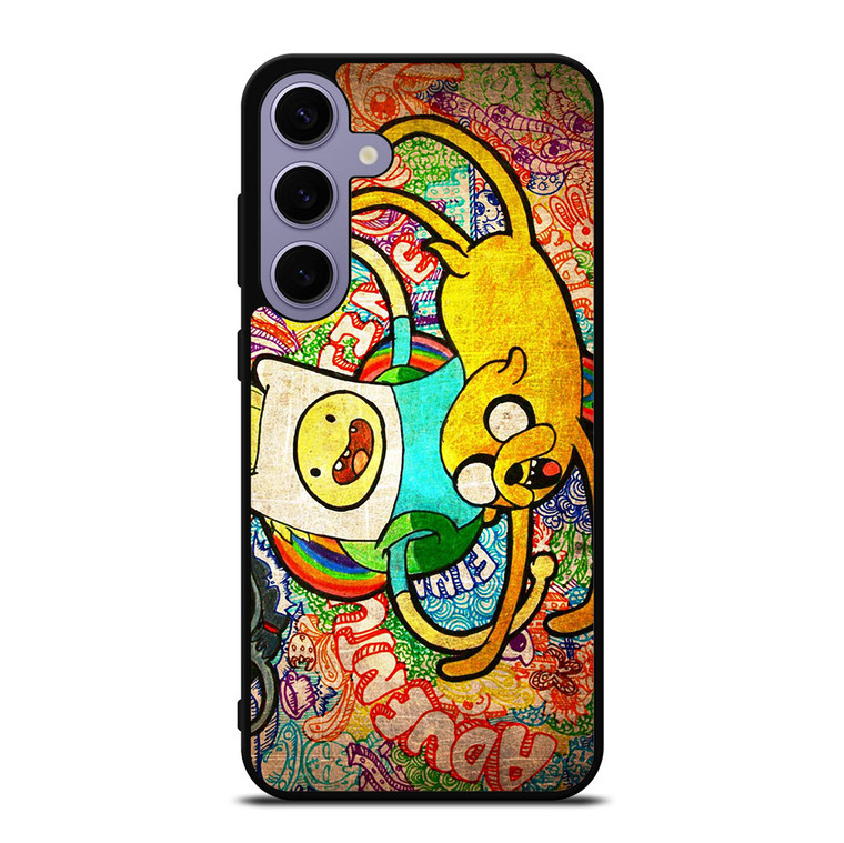 ADVENTURE TIME FINN AND JAKE Samsung Galaxy S24 Plus Case Cover