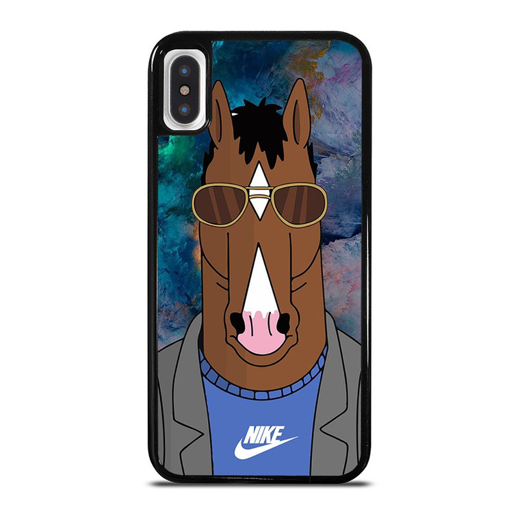 BOJACK HORSEMAN NIKE iPhone X / XS Case Cover