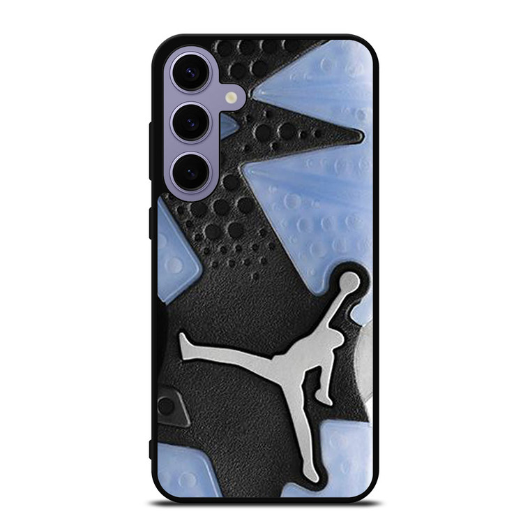 AIR JORDAN NIKE LOGO BLUE SOLE Samsung Galaxy S24 Plus Case Cover