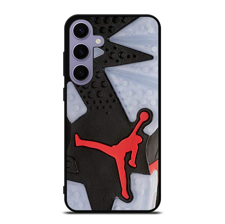 AIR JORDAN NIKE LOGO RED SOLE Samsung Galaxy S24 Plus Case Cover