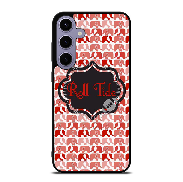 ALABAMA CRIMSON ROLL TIDE LOGO Samsung Galaxy S24 Plus Case Cover