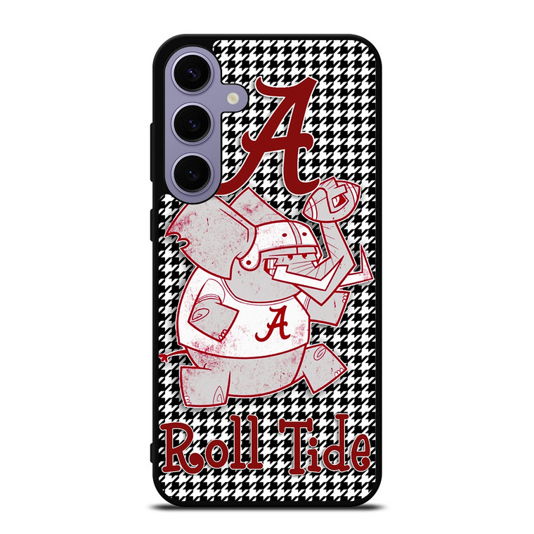 ALABAMA CRIMSON ROLL TIDE Samsung Galaxy S24 Plus Case Cover