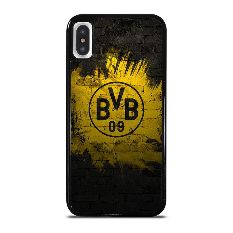 BORUSSIA DORTMUND BVB LOGO 2 iPhone X / XS Case Cover