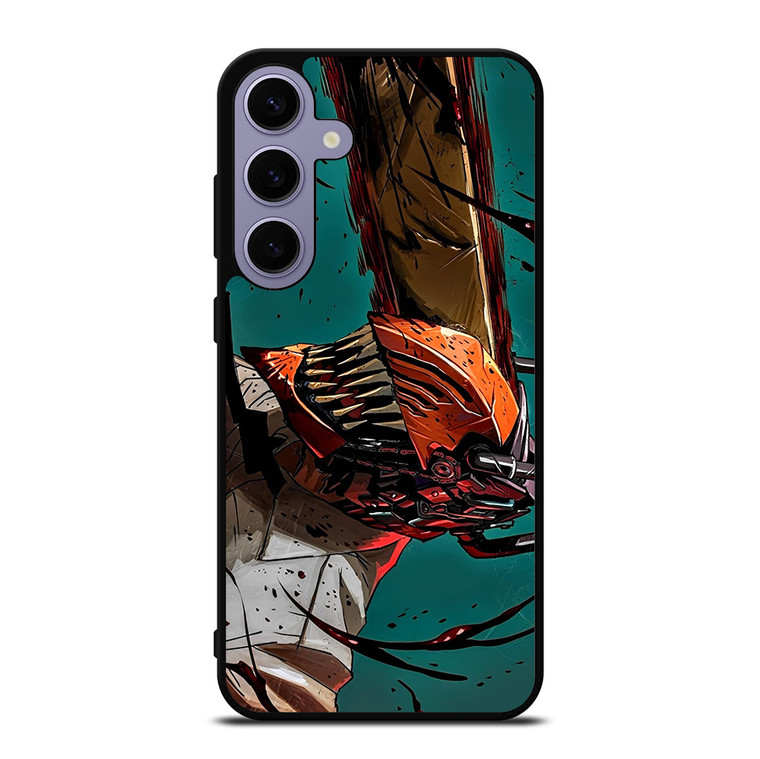 ANIME DENJI CHAINSAW MAN Samsung Galaxy S24 Plus Case Cover
