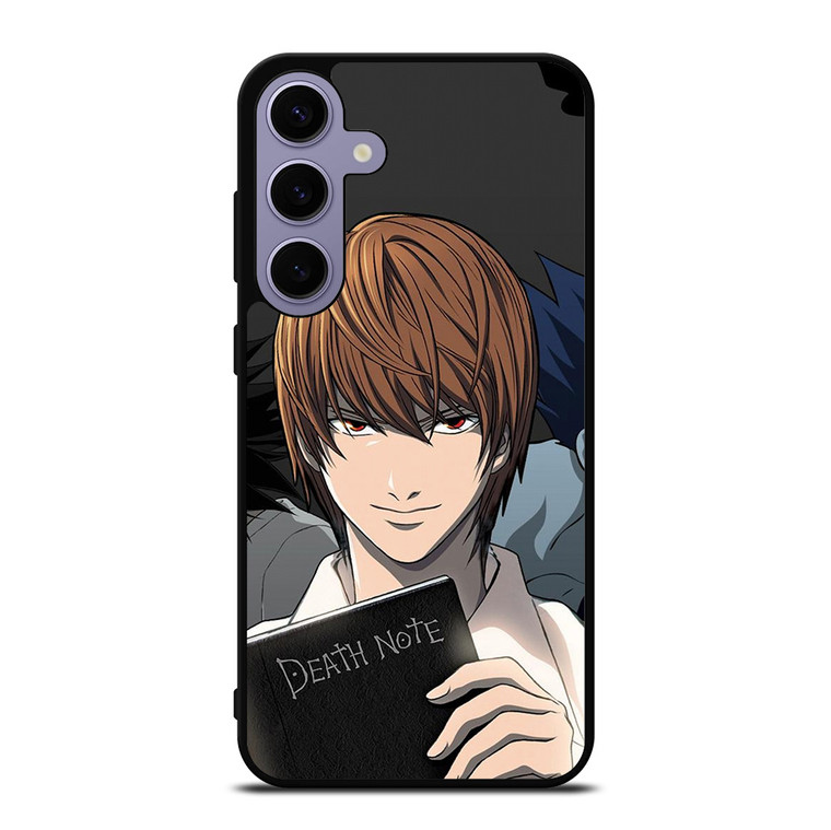 ANIME LIGHT YAGAMI DEATH NOTE Samsung Galaxy S24 Plus Case Cover