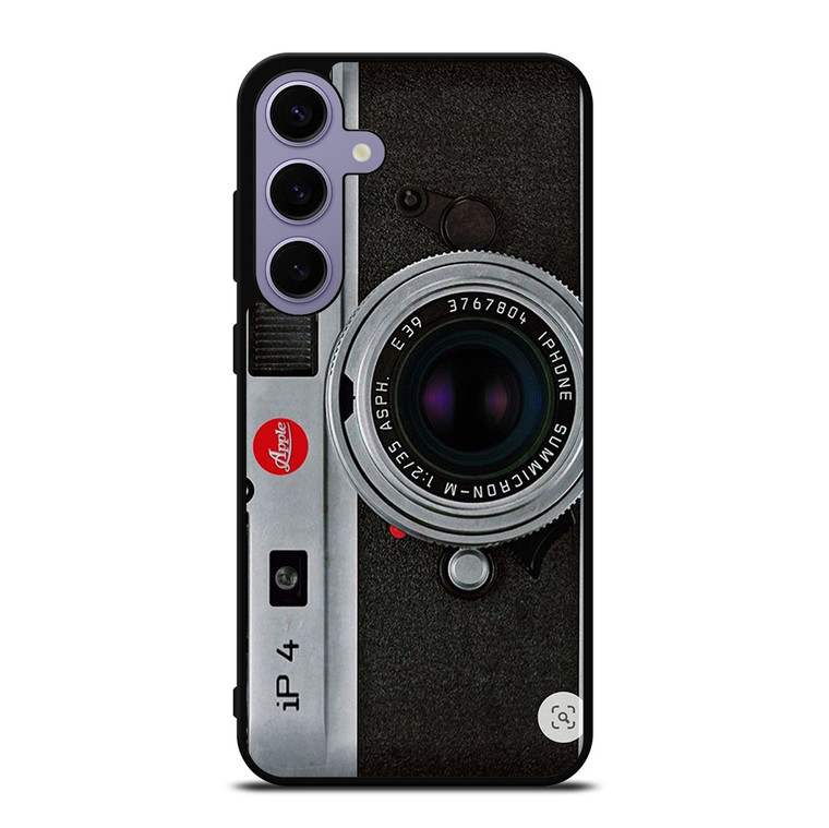 APPLE ANALOG CAMERA IP 4 Samsung Galaxy S24 Plus Case Cover