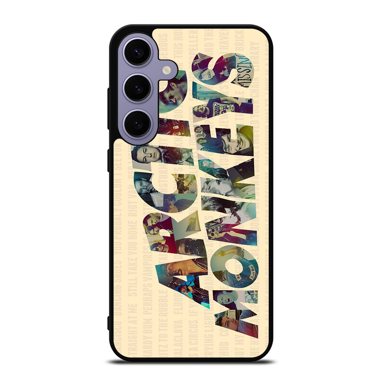ARCTIC MONKEYS CHARACTERS Samsung Galaxy S24 Plus Case Cover