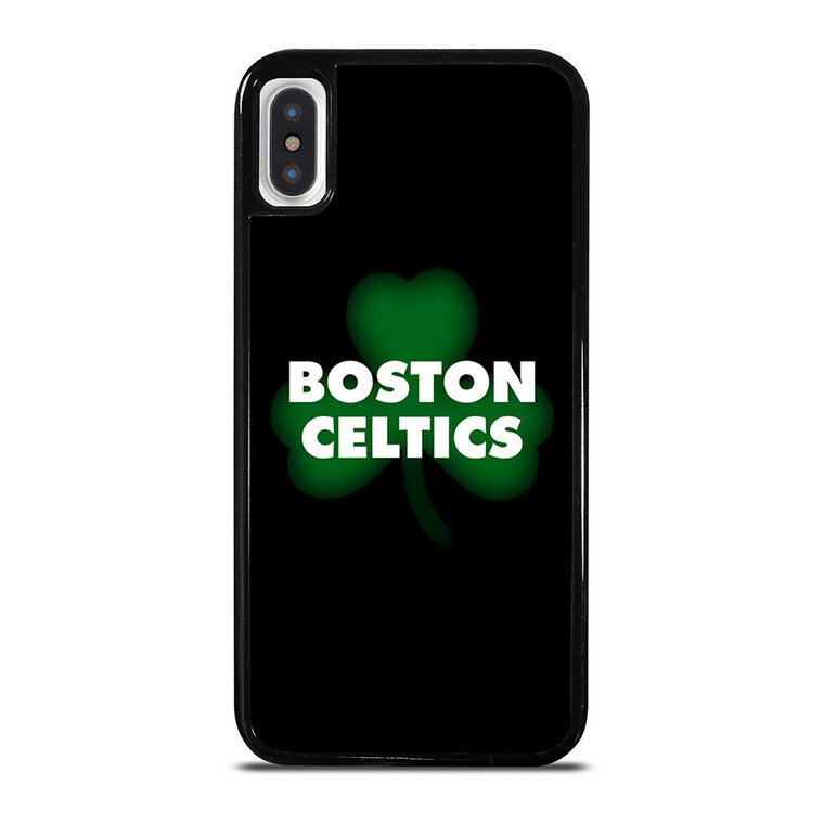 BOSTON CELTICS LEAF SYMBOL iPhone X / XS Case Cover