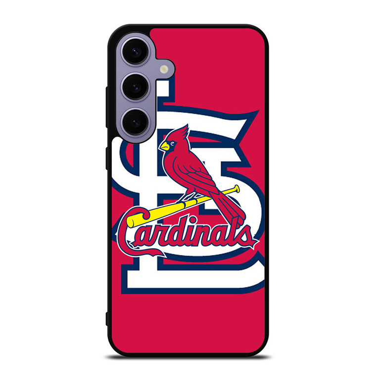 ARIZONA CARDINALS BASEBALL LOGO Samsung Galaxy S24 Plus Case Cover