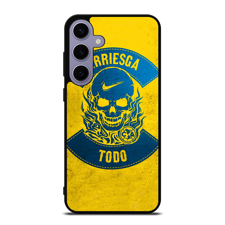 ARRIESGA TODO CLUB AMERICA Samsung Galaxy S24 Plus Case Cover