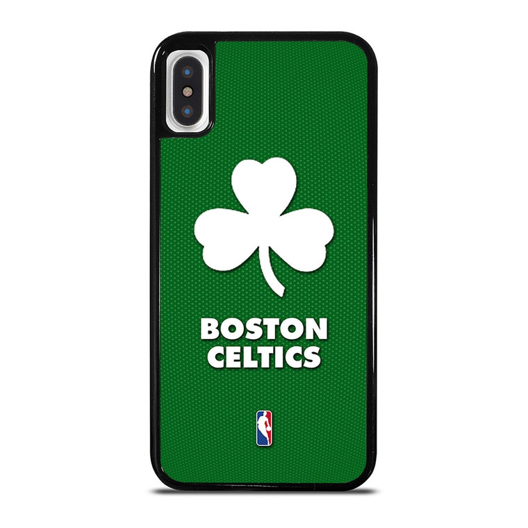 BOSTON CELTICS NBA TEAM SYMBOL iPhone X / XS Case Cover