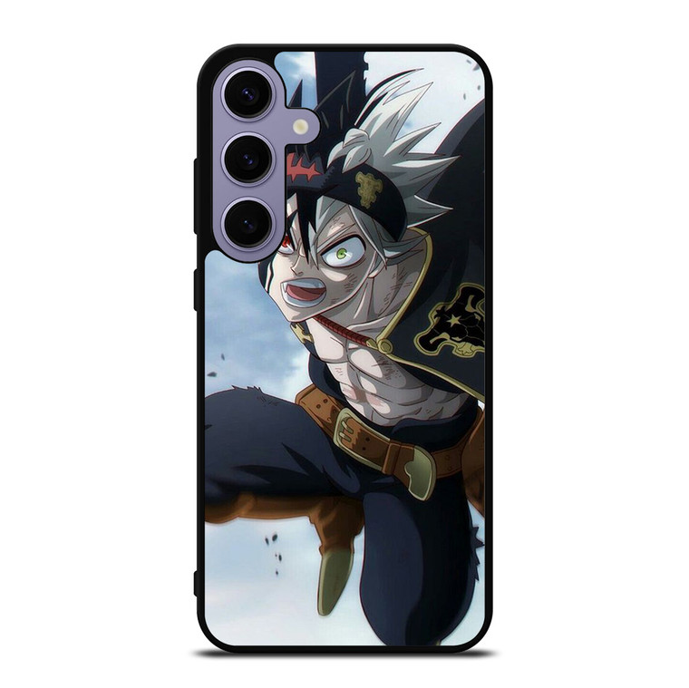 ASTA BLACK CLOVER MANGA ANIME CARTOON Samsung Galaxy S24 Plus Case Cover