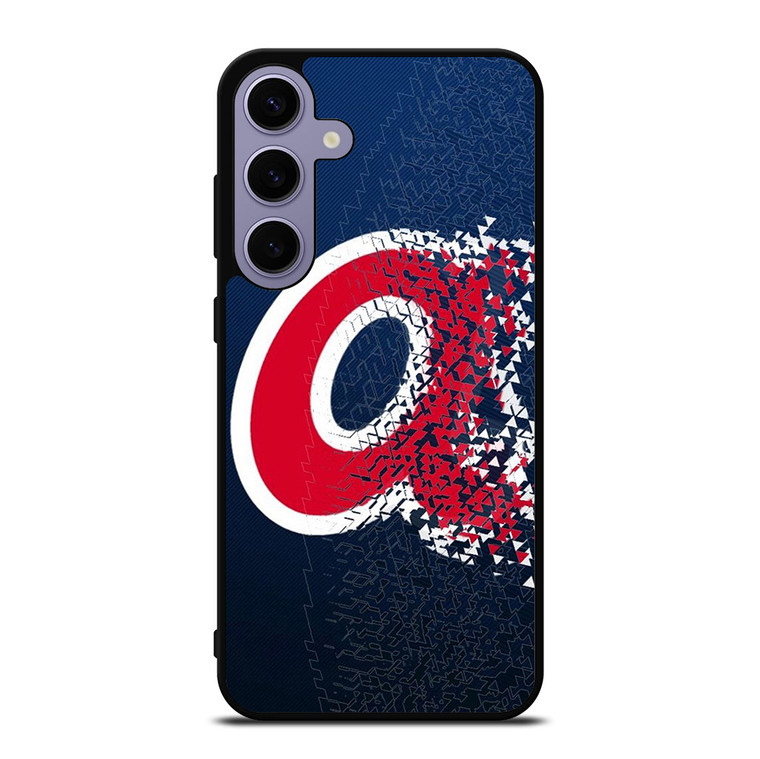 ATLANTA BRAVES A VINTAGE LOGO BASEBALL TEAM ICON Samsung Galaxy S24 Plus Case Cover